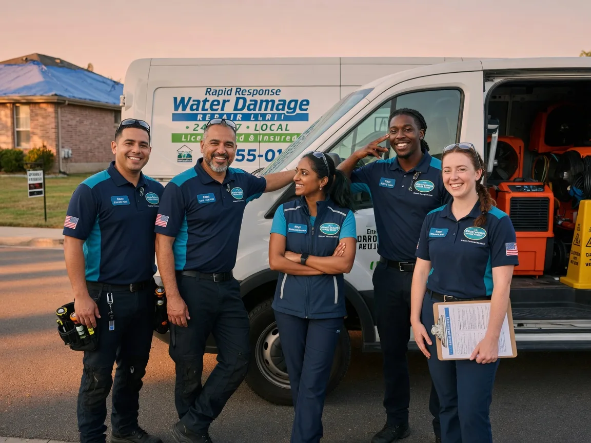 Water Damage Restoration company in Muenster, TX