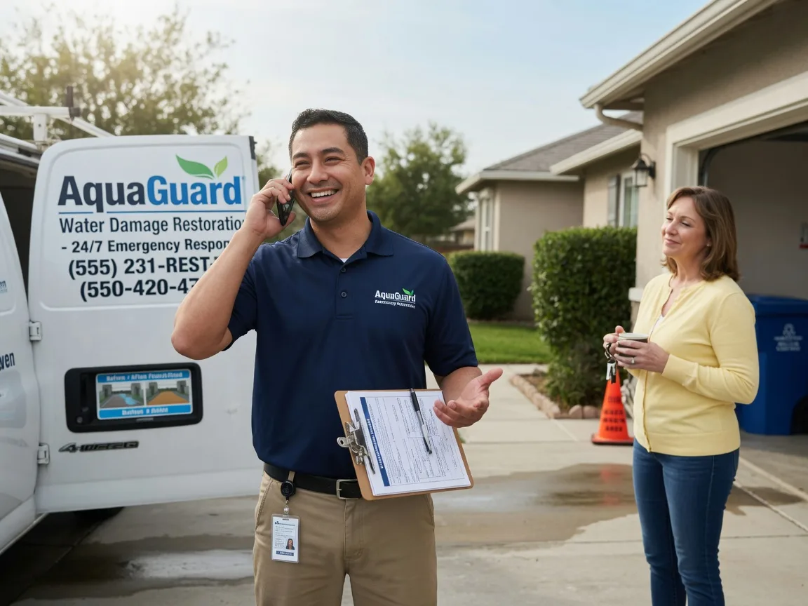 Water Damage Restoration Muenster, TX FAQs